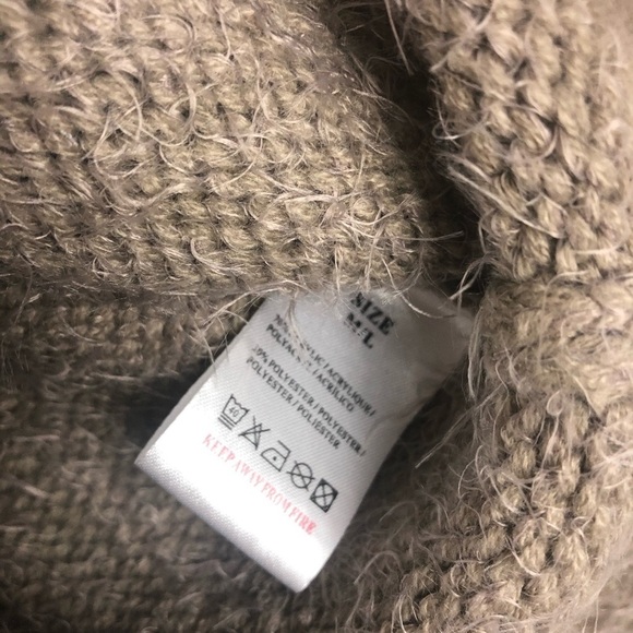 LF qed London fuzzy sweater - Picture 4 of 7